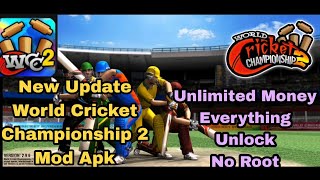 WCC2 LATEST VERSION 44 MEGA MOD EVERYTHING UNLOCKED UNLIMITED MONEY  WCC2 [upl. by Py52]