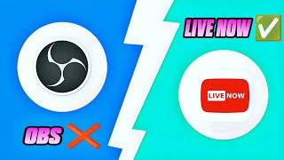 How to Set Ratio of OBS Like a PRO Directly from Smartphone LIVE NOW APP livestream [upl. by Atirec]