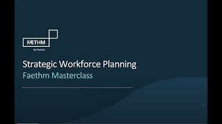 Strategic Workforce Planning  Future Proofing Your Workforce [upl. by Ennaed]