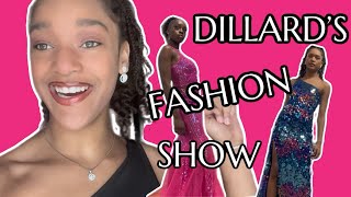 Modeling Prom dresses “Dillard’s Fashion Show” [upl. by Meer64]