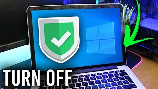 How To Turn Off Antivirus On Windows 10  Disable Antivirus On Windows 10 [upl. by Lebasile806]