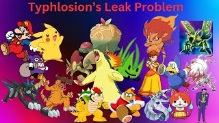 The MPAF Show Typhlosions Leak Problem [upl. by Averi719]