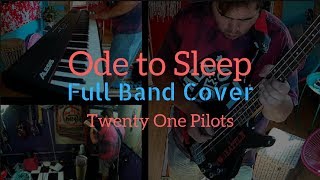 Ode To Sleep FULL BAND Twenty One Pilots Cover  Wave Potter [upl. by Sami]