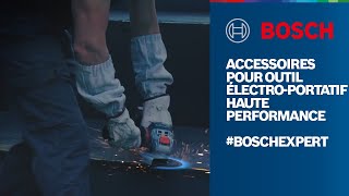 Bosch EXPERT  Accessoires pour outil électroportatif haute performance [upl. by Macnamara]