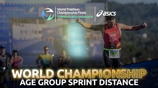 2024 Age Group Sprint Distance World Championships Torremolinos [upl. by Lacefield]