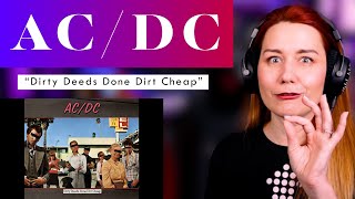 Cheap Dirty Deeds are the BEST Vocal Analysis of more ACDC [upl. by Wallace]