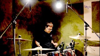 Cover The Earth Lakewood Church  Drums Jay Jeong [upl. by Saalocin]