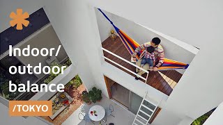 Indooroutdoor budget home in Japan affordable amp permeable [upl. by Jarus]