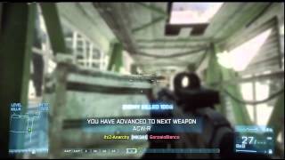 BF3 Close Quarters Gun Master on Scrap Metal [upl. by Jezabella234]