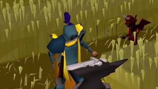 OSRS  Every Skill Cape Emote [upl. by Anuahc338]