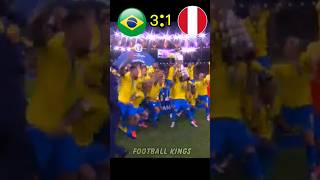 Brazil vs Peru copa America final 2019 football [upl. by Eugenio]