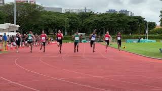 POLITE 2023 Men 100m Dash [upl. by Anyl]