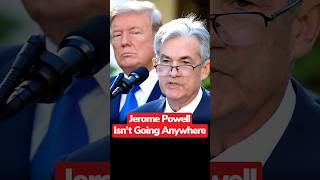 Jerome Powell Said This About Leaving The Fed 👀 [upl. by Bertero433]