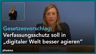 Regierungspressekonferenz mit der stellv Regierungssprecherin Ulrike Demmer [upl. by Petie442]