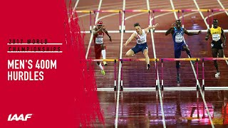 Mens 400m Hurdles Final  IAAF World Championships London 2017 [upl. by Dawna166]