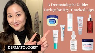 Dermatologist lip care tips for dry and chapped lips  Dr Jenny Liu [upl. by Julianna768]