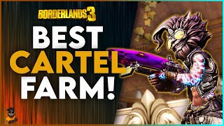 HOW TO ACTIVATE THE FREE CARTEL EVENT amp BEST FARM Borderlands 3 [upl. by Ginelle778]