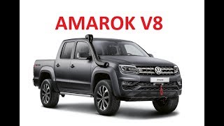 Volkswagen Amarok SWAP V8 [upl. by Adnohsel]