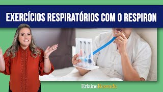 Exercicios Respiratórios Aprenda a Usar o Respiron Com os Idosos [upl. by Oinotla331]