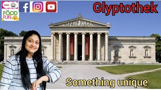 Glyptothek  Glyptothek in München  Ruchi food and fun  Best Historical Place to Visit in Germany [upl. by Ligetti]