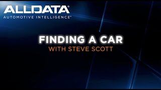 ALLDATA Repair Finding a Car  With Steve Scott Simply Diagnostics [upl. by Pass849]