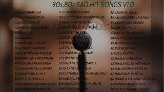 90s80s Sad Hit Songs V10 tamil HitsTamil padalEV Kuzhal Musics [upl. by Abibah]