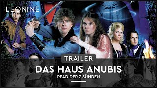 Das Haus Anubis  Pfad der 7 Sünden  Trailer deutschgerman [upl. by Netaf]