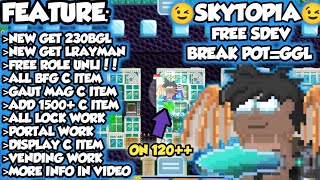 APA server Free unli 🤫😎 GROWTOPIA PRIVATE SERVER TERBARU 2024 BEST GTPS  LIKE REAL GT [upl. by Aneliram]