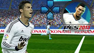 PES 2013 PPSSPP  GOLAÇO DO CRISTIANO RONALDO [upl. by Ysnat22]