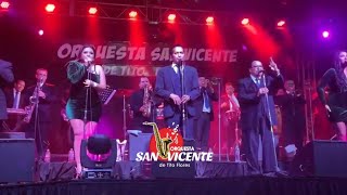 Orquesta San Vicente EN VIVO  Zacatecoluca La Paz 2023 [upl. by Jenilee]