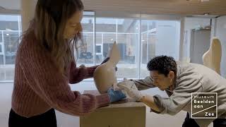 TEASER  Arp A Petrified Forest museum Beelden aan Zee [upl. by Conti]