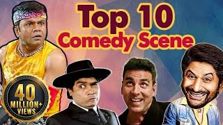 Shemaroo Bollywood Comedy  Top 10 Comedy Scenes HD Ft  Arshad Warsi  Johnny Lever  Rajpal [upl. by Hadleigh700]