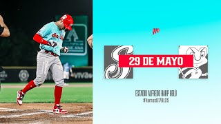 ¡En Vivo desde el Diamante de Fuego Saraperos de Saltillo vs Diablos Rojos del México [upl. by Sproul884]