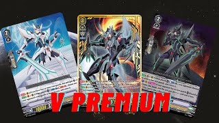 MAJESTY LORD BLASTER VPremium Deck profile  Cardfight Vanguard [upl. by Calv]