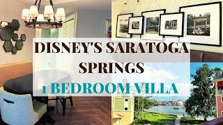 Saratoga Springs 1 Bedroom Villa Preferred [upl. by Lennor222]