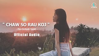 Palounar Yang  Chaw So Rau Koj  Official Audio  2024 [upl. by Eislel]