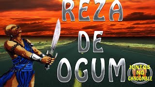 Saudação de Ogum Oriki  REZA com escrita em yoruba e tradução para o Português [upl. by Guinna]