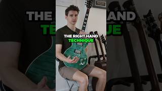 Studying The Right Hand of Fast Guitarists [upl. by Yettie]