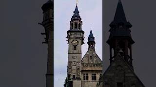 Belfry of Aalst UNESCO World Heritage Site Belgium Please subscribe thanks😀belfryaalst belgium [upl. by Barrington]