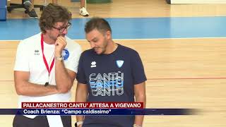 Etg  Pallacanestro Cantù attesa a Vigevano [upl. by Coumas]