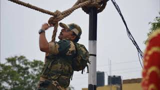 BSF salutes Dr Jitendra Singh Assistant Commandant [upl. by Garwin]