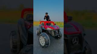 big size Rc JEEP RED Jeep Battery unboxing [upl. by Norene]