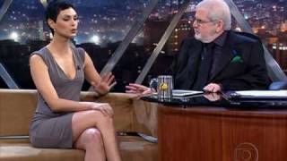 Entrevista Morena Baccarin Jô Soares 20100430  Parte 2 [upl. by Seraphine]