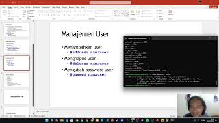 Manajemen User Linux Server di CMD Melalaui SSH  Linux Server [upl. by Leora]