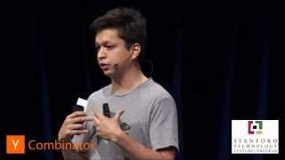 Ben Silbermann at Startup School 2012 [upl. by Anawyt885]