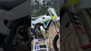 The new TC 85  Husqvarna Mobility shorts [upl. by Hsotnas]