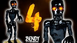 THE LOST ONES LED EYES ★ Bendy and the ink machine CHAPTER 4 ➤ Polymer clay Tutorial [upl. by Chu301]