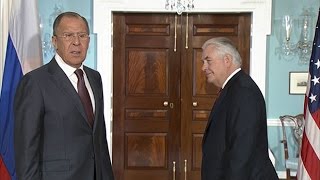 Lavrov on Comey Youre kidding [upl. by Yecad]