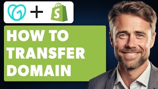 How to Transfer Domain From Godaddy to Shopify Full 2024 Guide [upl. by Ontine]