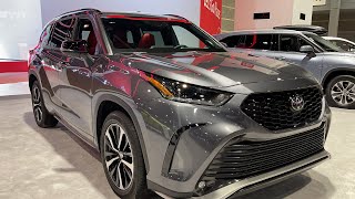 2022 Toyota Highlander XSE [upl. by Euqinahs]